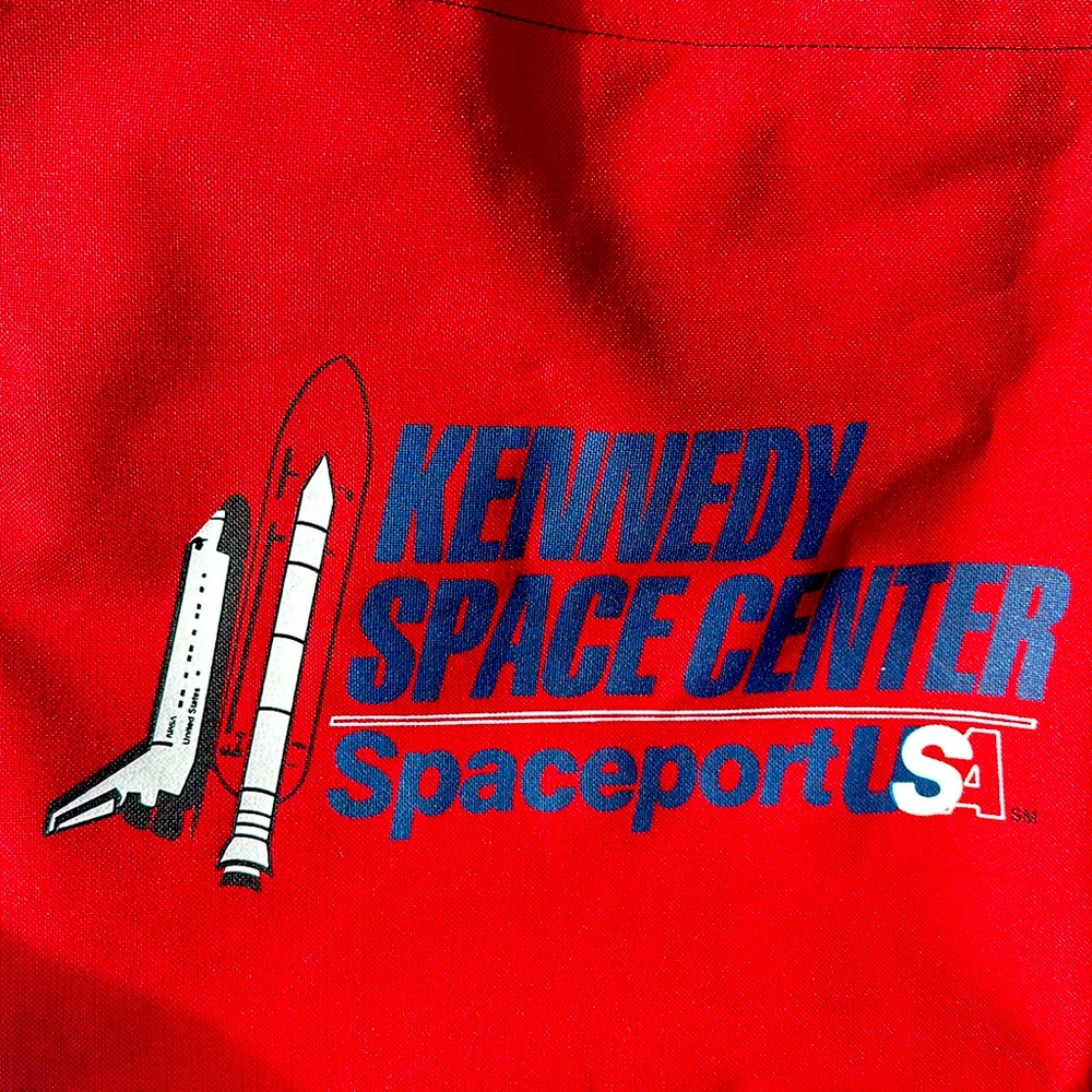 Vintage Shoulder Bag Kennedy Space Centre